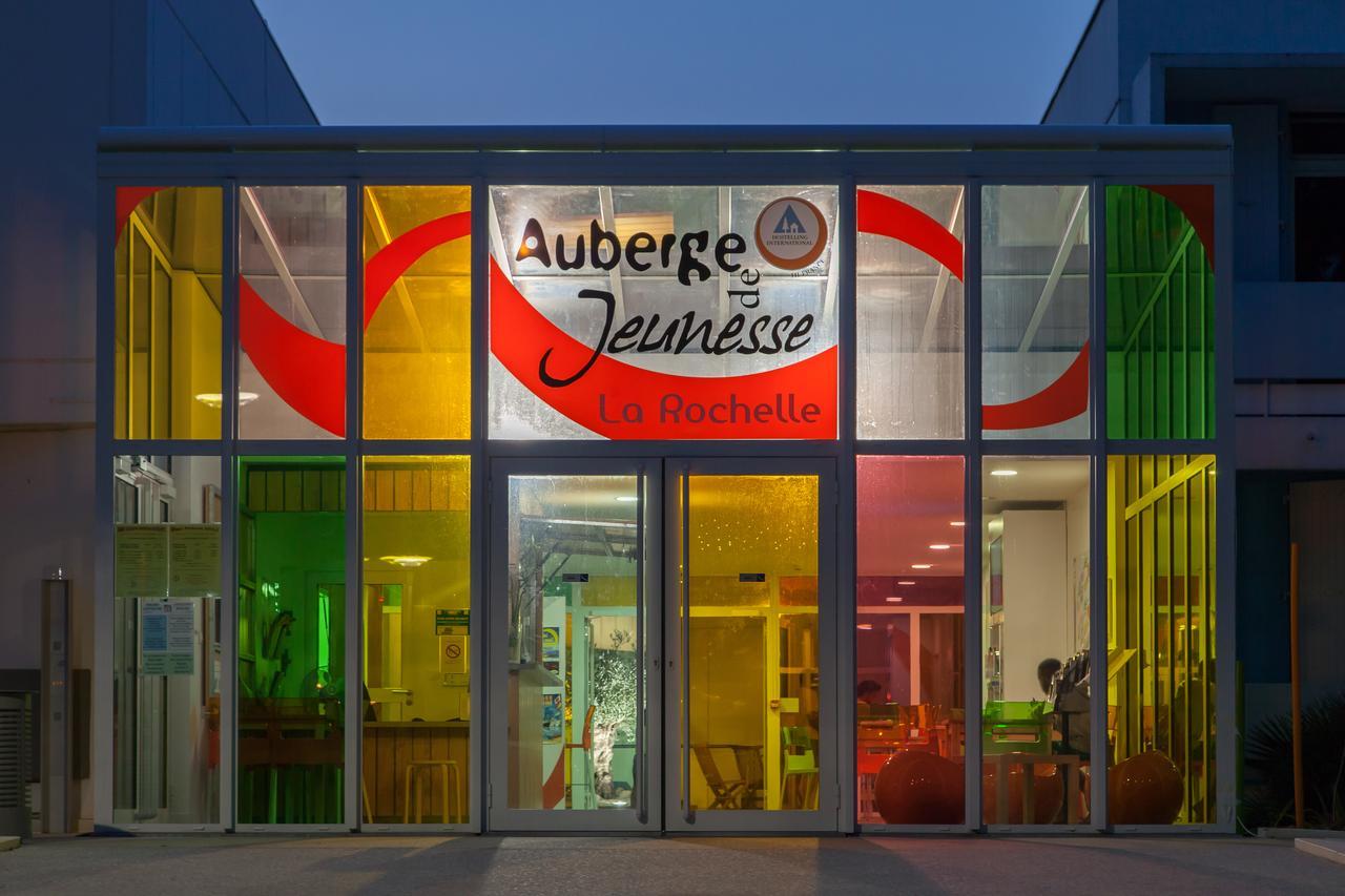 Auberge De Jeunesse La Rochelle  Exterior photo